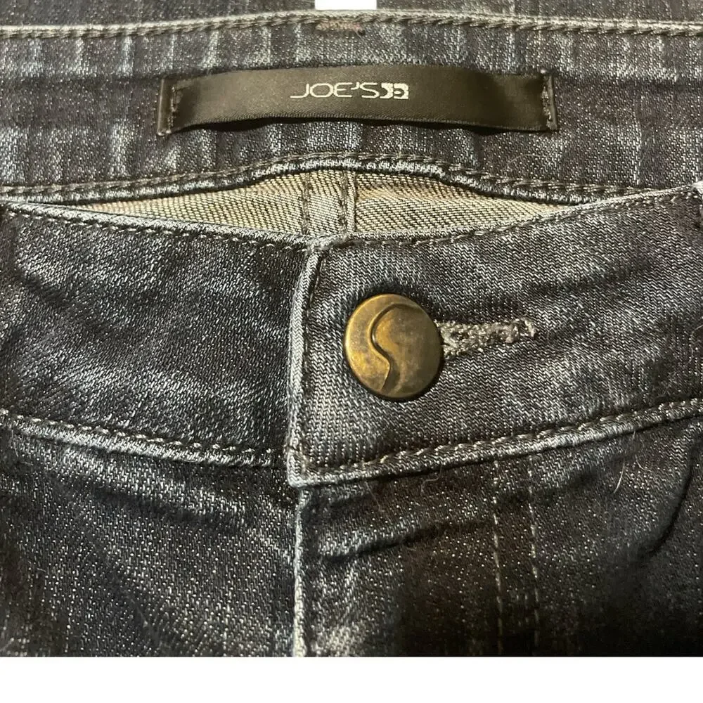 Joe’s Jeans Womens Honey Bootcut Low Rise Gabby Dark Wash Denim Sz 29